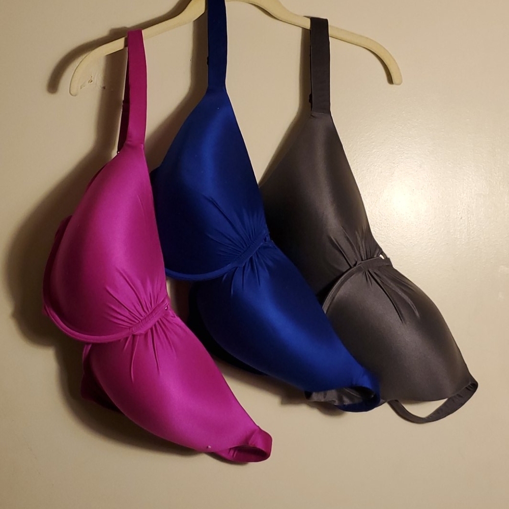 Ambrielle Bras 40DD 3 Pack